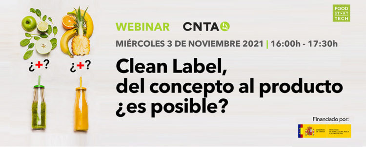 Healthinfoods, Pink Albatross y Moon Drinks reflexionan sobre el concepto Clean Label de la mano del CNTA